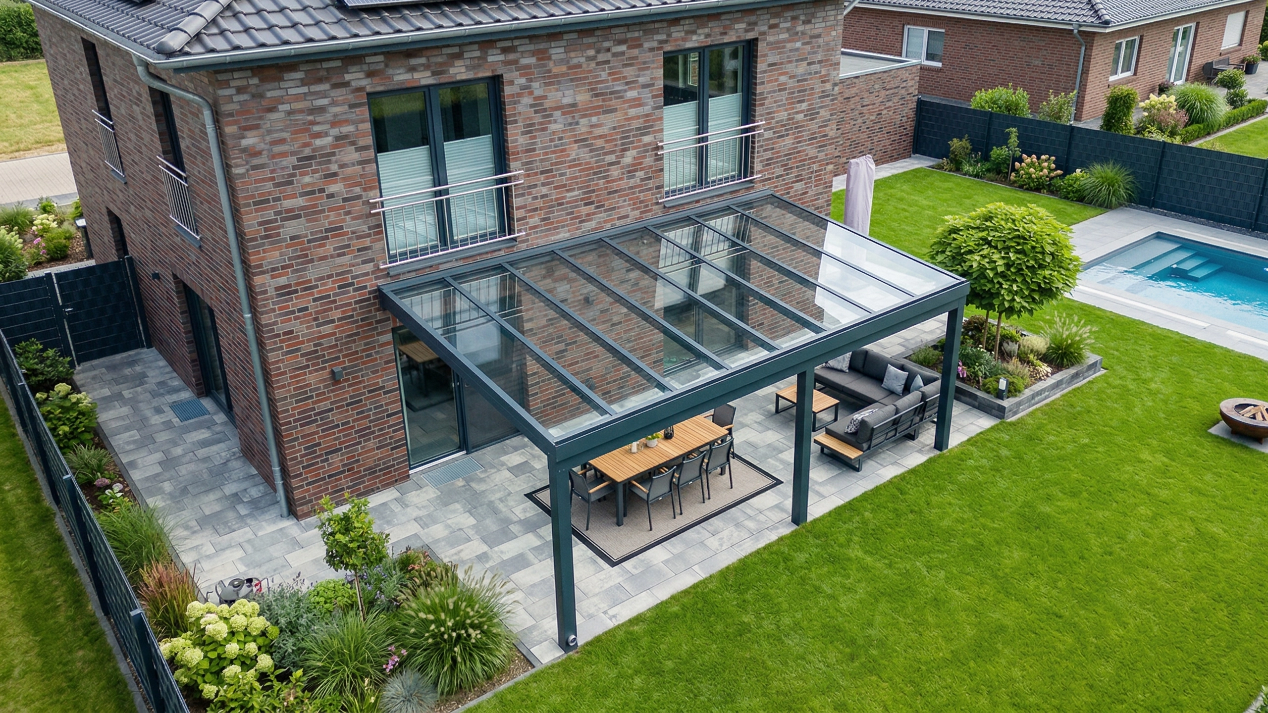 Terrassenüberdachung